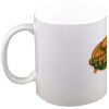 15oz White Ceramic Mug Thumbnail