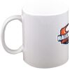 15oz White Ceramic Mug Thumbnail