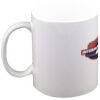 15oz White Ceramic Mug Thumbnail