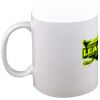 15oz White Ceramic Mug Thumbnail