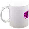 15oz White Ceramic Mug Thumbnail