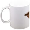 15oz White Ceramic Mug Thumbnail