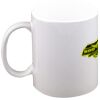 15oz White Ceramic Mug Thumbnail