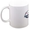 15oz White Ceramic Mug Thumbnail