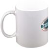 15oz White Ceramic Mug Thumbnail