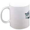 15oz White Ceramic Mug Thumbnail