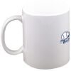 15oz White Ceramic Mug Thumbnail