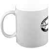 15oz White Ceramic Mug Thumbnail