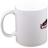 15oz White Ceramic Mug Thumbnail