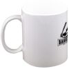 15oz White Ceramic Mug Thumbnail