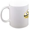 15oz White Ceramic Mug Thumbnail