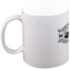 15oz White Ceramic Mug Thumbnail