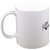 15oz White Ceramic Mug Thumbnail