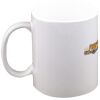 15oz White Ceramic Mug Thumbnail