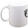 15oz White Ceramic Mug Thumbnail