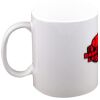 15oz White Ceramic Mug Thumbnail