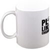 15oz White Ceramic Mug Thumbnail