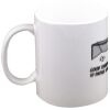 15oz White Ceramic Mug Thumbnail