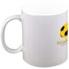 15oz White Ceramic Mug Thumbnail