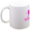 15oz White Ceramic Mug Thumbnail