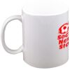 15oz White Ceramic Mug Thumbnail
