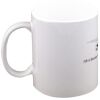 15oz White Ceramic Mug Thumbnail
