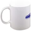 15oz White Ceramic Mug Thumbnail