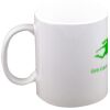 15oz White Ceramic Mug Thumbnail