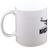 15oz White Ceramic Mug Thumbnail