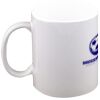 15oz White Ceramic Mug Thumbnail