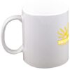 15oz White Ceramic Mug Thumbnail
