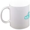 15oz White Ceramic Mug Thumbnail