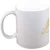 15oz White Ceramic Mug Thumbnail