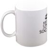 15oz White Ceramic Mug Thumbnail
