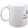 15oz White Ceramic Mug Thumbnail
