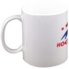 15oz White Ceramic Mug Thumbnail