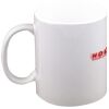 15oz White Ceramic Mug Thumbnail