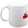 15oz White Ceramic Mug Thumbnail