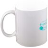 15oz White Ceramic Mug Thumbnail