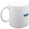 15oz White Ceramic Mug Thumbnail
