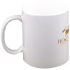 15oz White Ceramic Mug Thumbnail