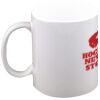 15oz White Ceramic Mug Thumbnail