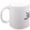 15oz White Ceramic Mug Thumbnail