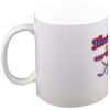 15oz White Ceramic Mug Thumbnail