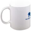 15oz White Ceramic Mug Thumbnail