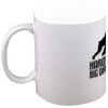 15oz White Ceramic Mug Thumbnail