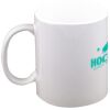 15oz White Ceramic Mug Thumbnail