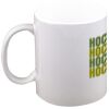 15oz White Ceramic Mug Thumbnail