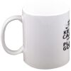 15oz White Ceramic Mug Thumbnail