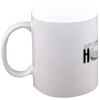 15oz White Ceramic Mug Thumbnail